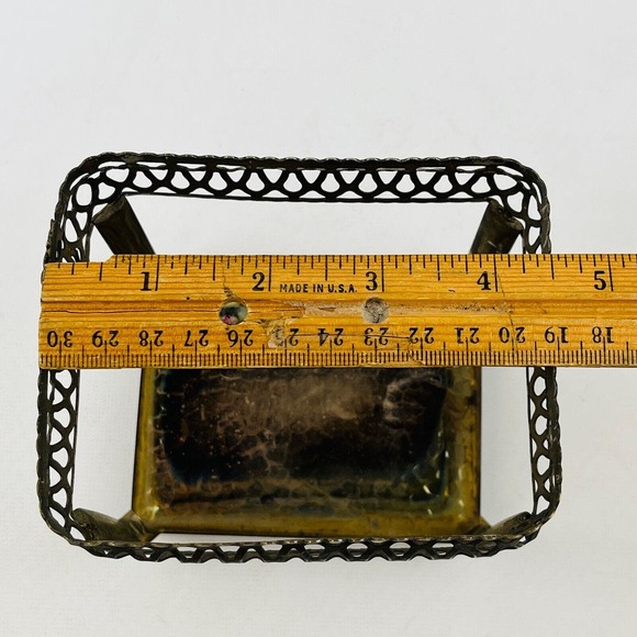 Vintage Leonard Crystal‎ Decanter Silver Plated Holder Sheffield England - Picture 7 of 11